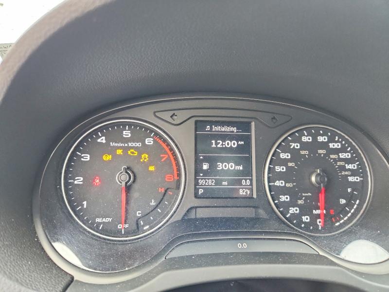 2017 Audi A3 VIN WAUB8GFF3H1051520 COPART salvage auction — WATER/FLOOD, Pa - Cert Of Salvage-W=Flood Veh, sold $2,600 on 2026-07-27 (photo 9)