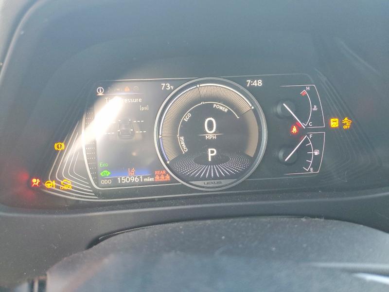 2019 Lexus Ux VIN JTHU9JBH3K2004436 COPART salvage auction — SIDE, Ca - Salvage Certificate, sold $4,600 on 2026-07-16 (photo 9)