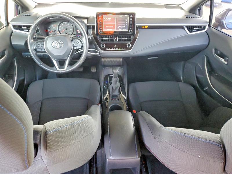 2020 Toyota Corolla VIN JTDS4RCE1LJ001293 COPART salvage auction — REAR END, Ca - Salvage Certificate, sold $30 on 2026-07-28 (photo 8)