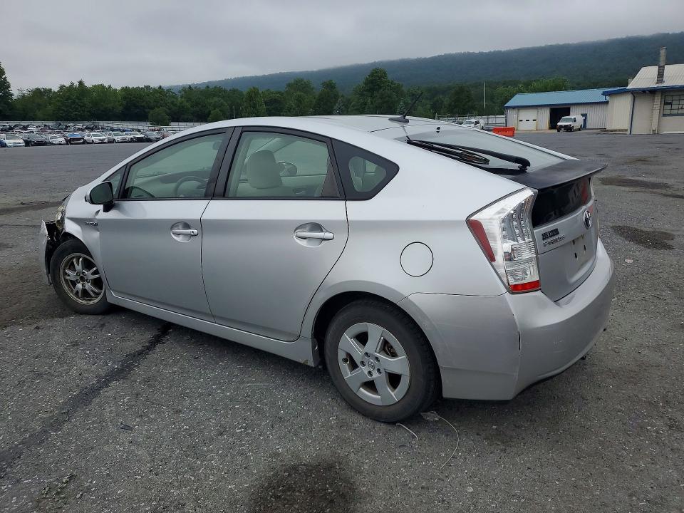 2011 Toyota Prius VIN JTDKN3DU8B1473666 COPART salvage auction — FRONT END, PA - CERTIFICATE OF SALVAGE, sold $1,600 on 2026-07-28 (photo 2)