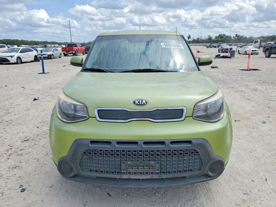 2016 Kia Soul VIN KNDJN2A24G7844254 COPART salvage auction — SIDE, Tx - Salvage Vehicle Title, sold $100 on 2026-07-30 (photo 5)