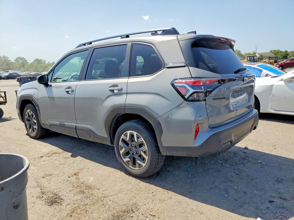 2025 Subaru Forester VIN JF2SLDDC5SH548478 COPART salvage auction — MECHANICAL, Pa - Certificate Of Salvage, sold $16,300 on 2026-07-07 (photo 2)