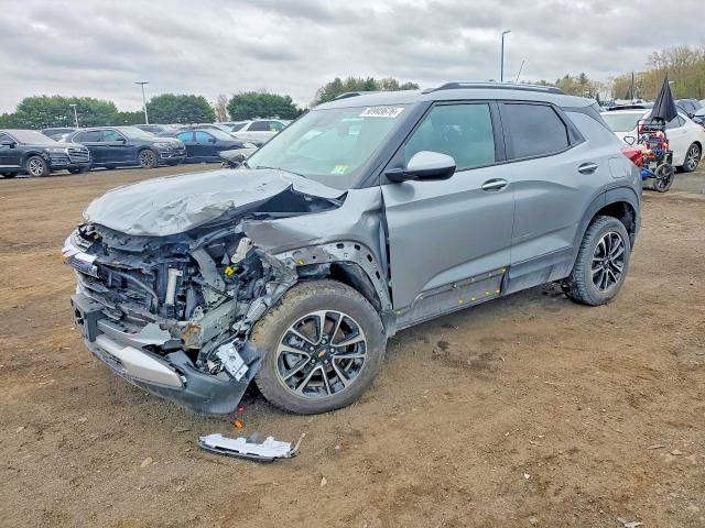 2026 Chevrolet Trailblazer VIN KL79MRSL7TB075291 COPART salvage auction — FRONT END, Vt - Cert Of Title-Salvage Vehicle (P), sold $3,150 on 2026-07-27 (photo 1)