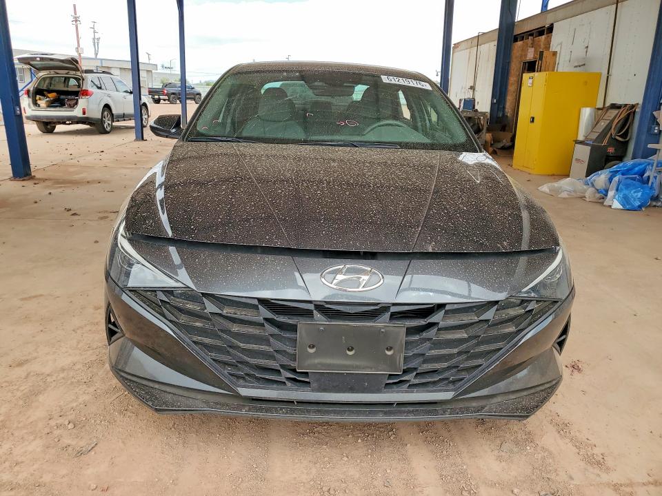 2022 Hyundai Elantra VIN 5NPLS4AG5NH071974 COPART salvage auction — SIDE, Salvage Title, sold $175 on 2026-07-28 (photo 5)