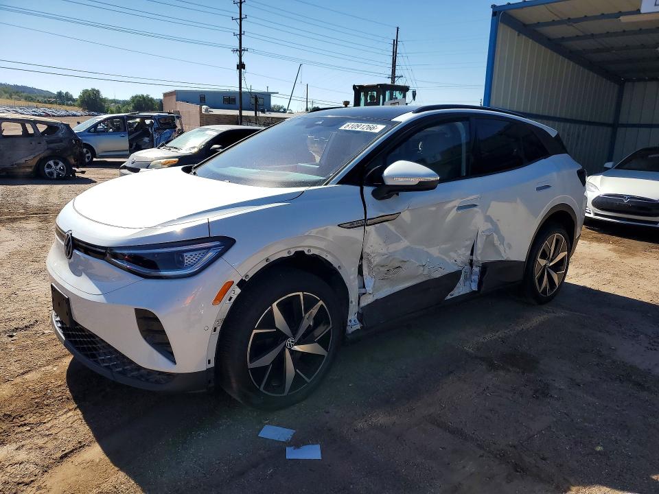 2025 Volkswagen Id.4 VIN 1V2WSPE85SC005951 — COPART salvage auction photo