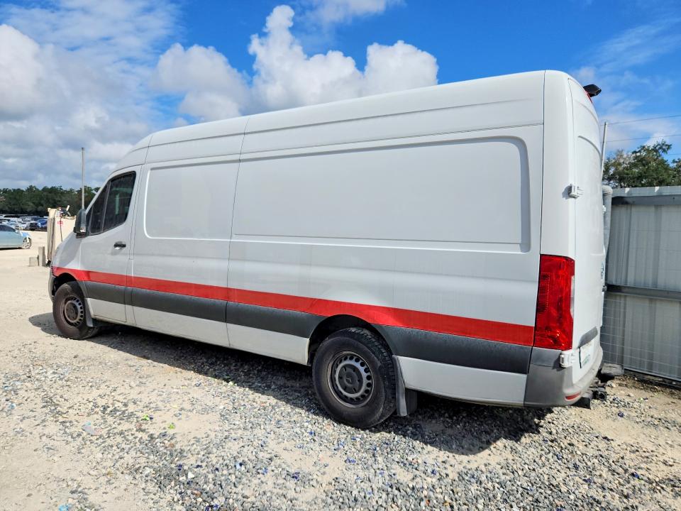 2022 Mercedes-benz Sprinter 2500 VIN W1Y40CHY0NT102560 COPART salvage auction — MECHANICAL, FL - CERTIFICATE OF TITLE, sold $15 on 2026-07-27 (photo 2)