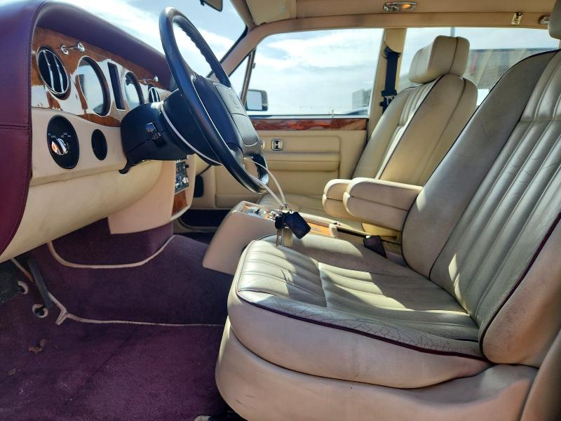 1995 Rolls-royce Silver dawn VIN SCAZA02C2SCX55350 COPART salvage auction — MINOR DENT/SCRATCHES, Ga - Certificate Of Title (P), sold $7,700 on 2026-09-01 (photo 7)