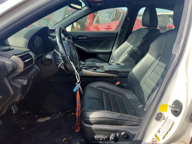2014 Lexus Is VIN JTHCE1D24E5003296 COPART salvage auction — MECHANICAL, IL - CERTIFICATE OF TITLE, sold $3,000 on 2026-07-27 (photo 7)