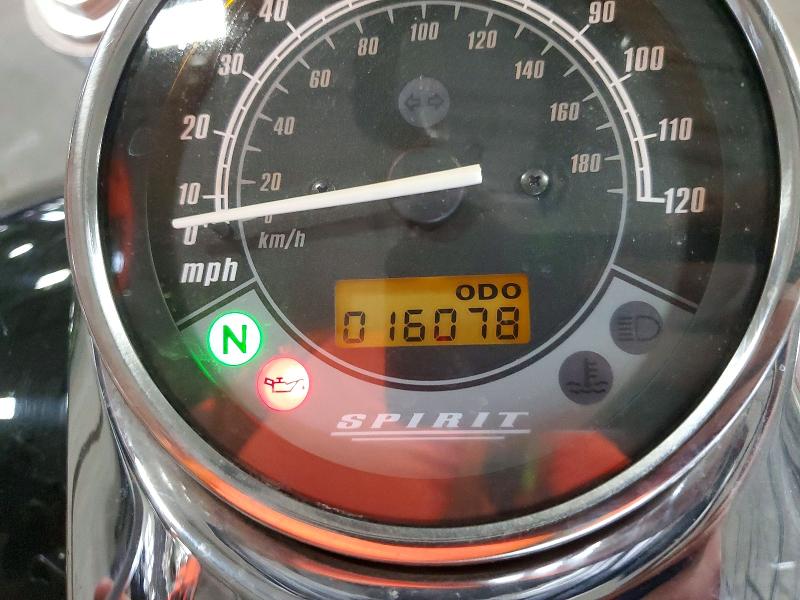2007 Honda Vt VIN JH2RC53477M000873 COPART salvage auction — SIDE, Mn - Cert Of Title-Prior Salvage, sold $650 on 2026-07-23 (photo 7)