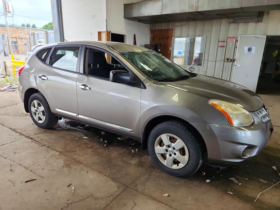 2011 Nissan Rogue sport VIN JN8AS5MV8BW680509 COPART salvage auction — FRONT END, WI - JUNKED VEHICLE BILL OF SALE, sold $325 on 2026-07-27 (photo 4)