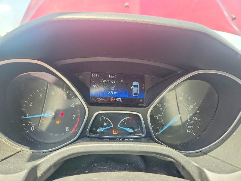 2015 Ford Focus VIN 1FADP3F21FL353237 COPART salvage auction — FRONT END, NY - CERTIFICATE OF TITLE, sold $550 on 2026-07-06 (photo 9)