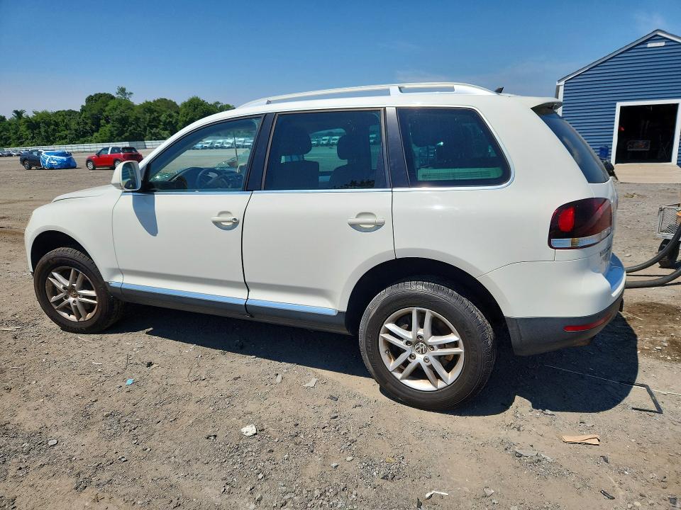 2008 Volkswagen Touareg VIN WVGBE77L18D035570 COPART salvage auction — FRONT END, Ma - Cert Of Title-Reconstrctd Coll, sold $125 on 2026-07-29 (photo 2)