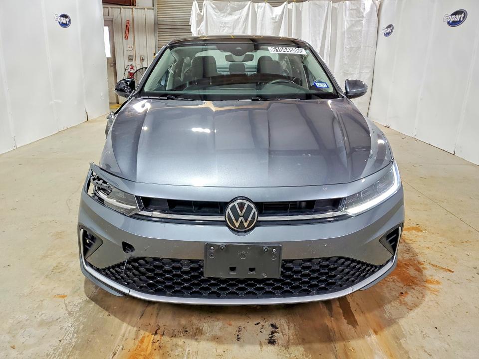 2026 Volkswagen Jetta VIN 3VW7W7BU6TM029930 COPART salvage auction — FRONT END, TX - CERTIFICATE OF TITLE, sold $7,700 on 2026-07-27 (photo 5)