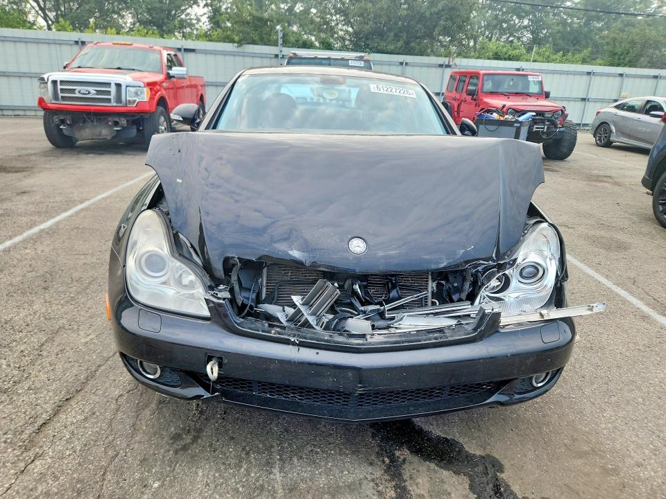 2006 Mercedes-benz Clc-klasse VIN WDDDJ75X26A048637 COPART salvage auction — FRONT END, OH - CERT OF TITLE-SALVAGE, sold $80 on 2026-07-24 (photo 5)