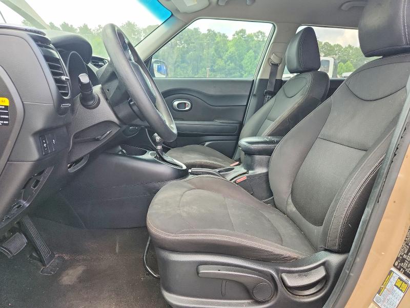 2015 Kia Soul VIN KNDJN2A26F7166962 COPART salvage auction — FRONT END, Nc - Certificate Of Title (P), sold $300 on 2026-07-09 (photo 7)