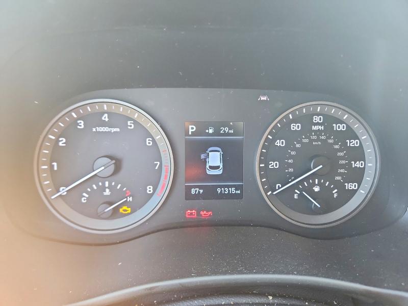 2020 Hyundai Tucson VIN KM8J23A47LU140203 COPART salvage auction — MECHANICAL, Fl - Certificate Of Title (P), sold $2,600 on 2026-07-28 (photo 9)