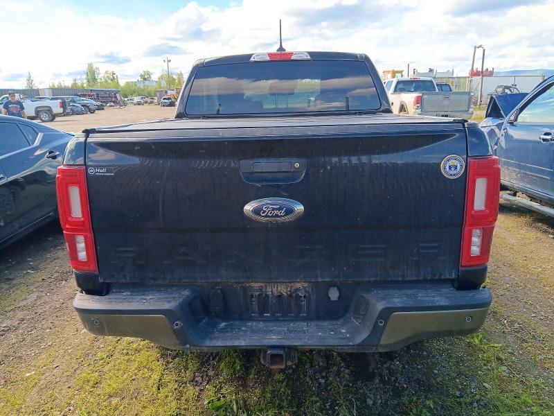 2021 Ford Ranger VIN 1FTER4FH7MLD70625 COPART salvage auction — SIDE, Ak - Bill Of Sale- Salvage, sold $6,600 on 2026-08-04 (photo 6)