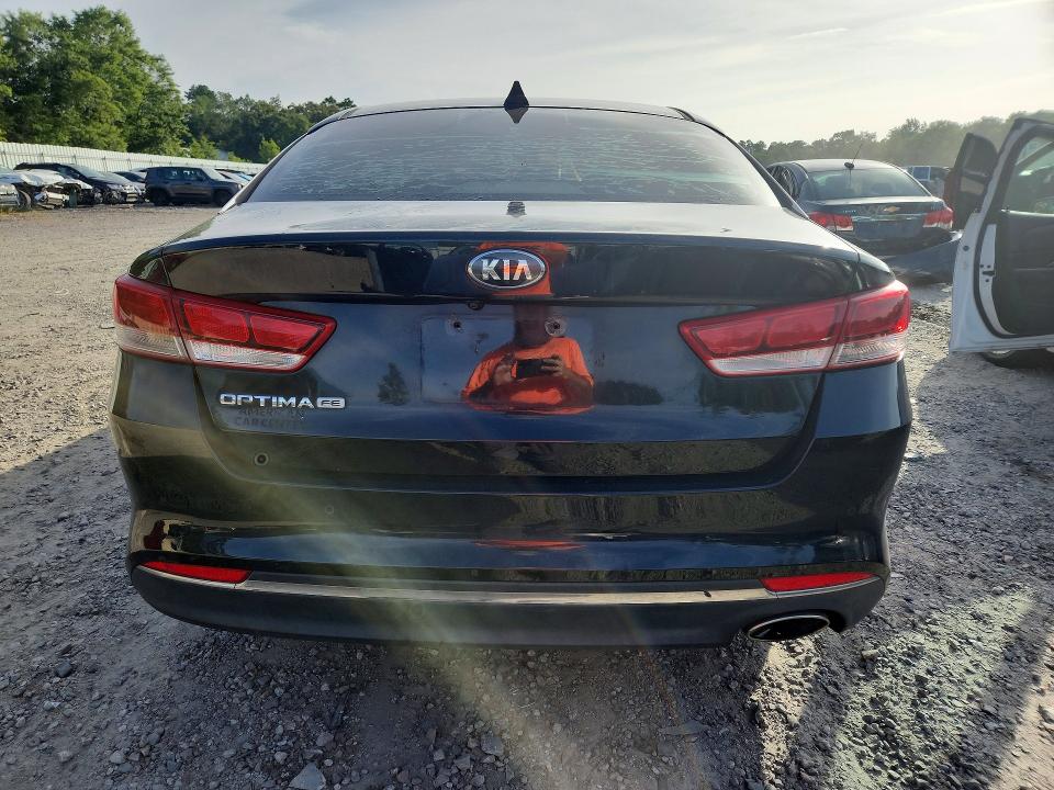 2016 Kia Optima VIN 5XXGT4L37GG052267 COPART salvage auction — FRONT END, Ga - Certificate Of Title, sold $125 on 2026-07-28 (photo 6)