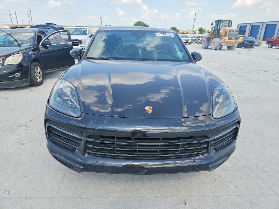 2019 Porsche Cayenne VIN WP1AB2AY0KDA61552 COPART salvage auction — NORMAL WEAR, Tx - Certificate Of Title, sold $11,500 on 2026-08-04 (photo 5)