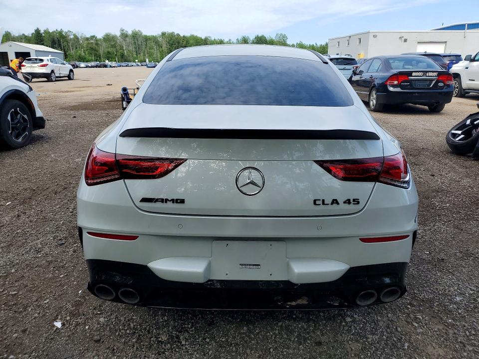 2023 Mercedes-benz Cla-class VIN W1K5J5DB4PN397453 COPART salvage auction — FRONT END, ON - PERMIT SALVAGE, sold $27,750 on 2026-07-23 (photo 6)