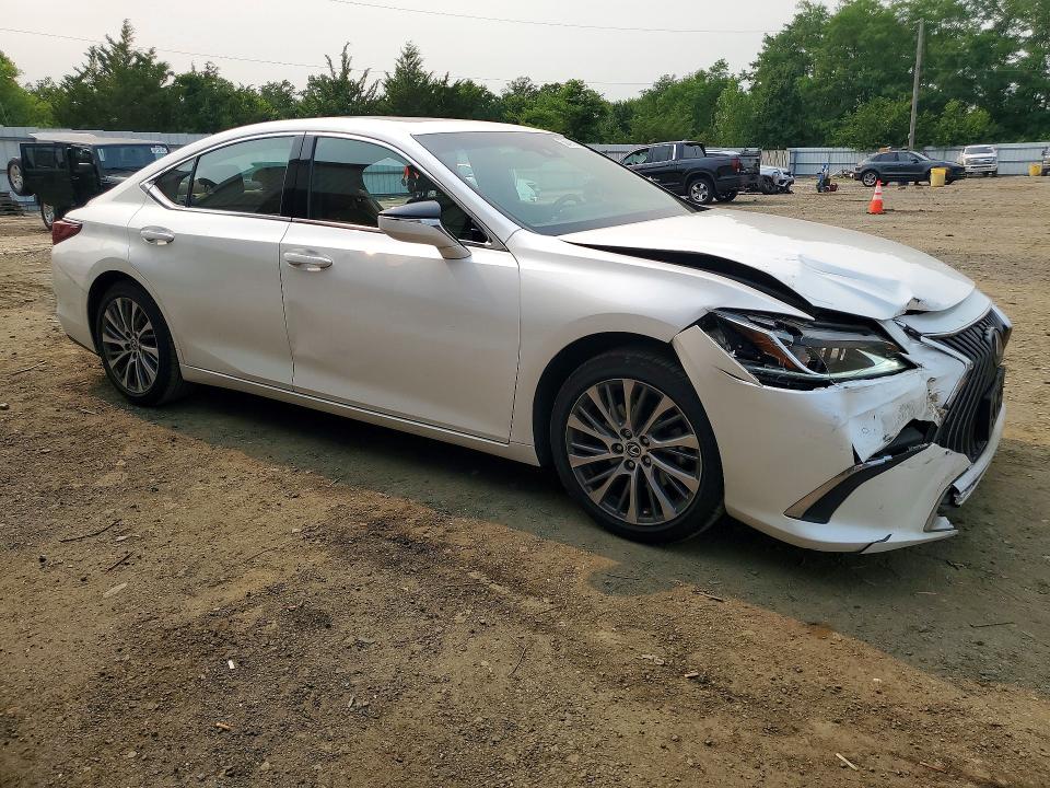 2020 Lexus Es 350 VIN 58ADZ1B1XLU076698 COPART salvage auction — FRONT END, Nj - Cert Of Title-Salvage, sold $7,000 on 2026-07-27 (photo 4)