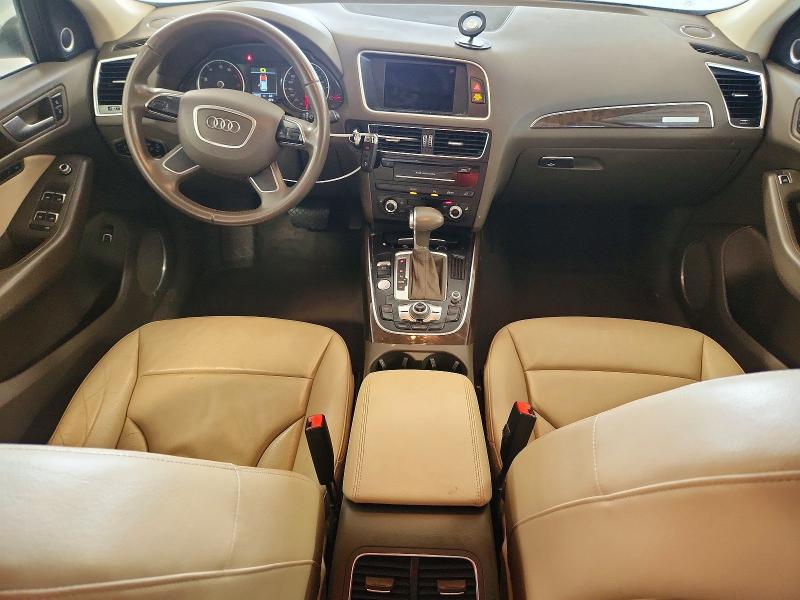 2013 Audi Q5 VIN WA1DGAFP1DA033297 COPART salvage auction — FRONT END, Mn - Certificate Of Title, sold $2,000 on 2026-07-28 (photo 8)