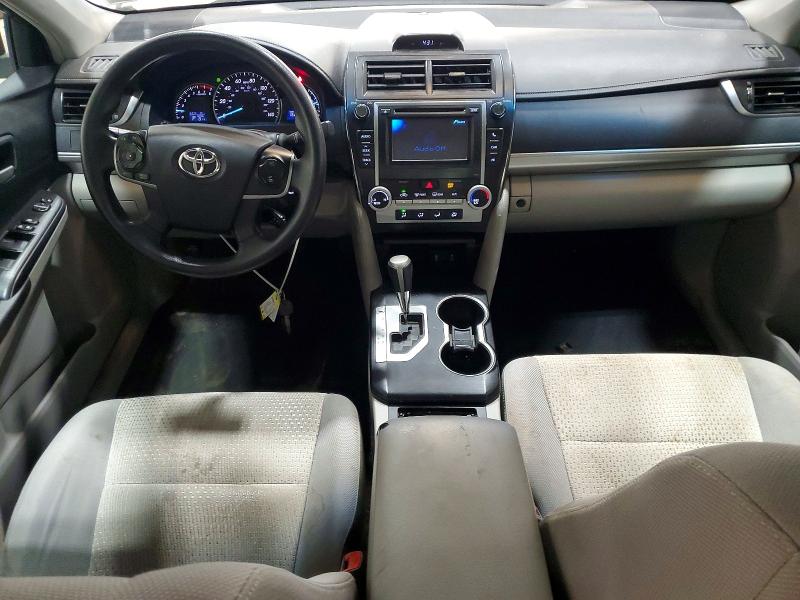 2012 Toyota Camry VIN 4T1BF1FK3CU580603 COPART salvage auction — NORMAL WEAR, NY - MV-907A SALVAGE CERTIFICATE, sold $550 on 2026-07-20 (photo 8)