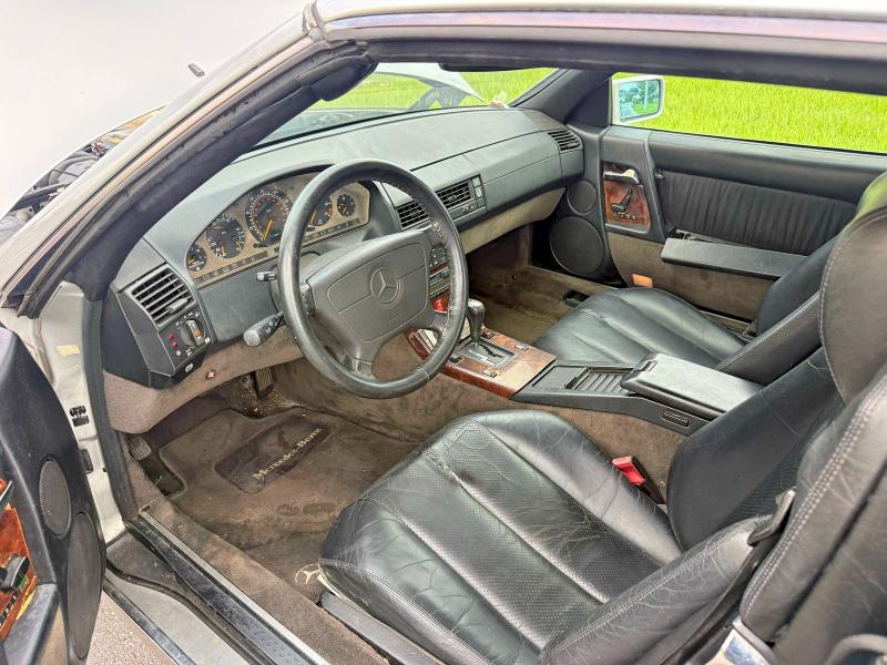 1995 Mercedes-benz Sl-class VIN WDBFA63E9SF115969 COPART salvage auction — NORMAL WEAR, FL - CERTIFICATE OF TITLE (P), sold $1,750 on 2026-07-15 (photo 9)