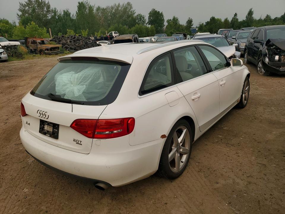 2011 Audi A4 VIN WAUWFCFL1BA169997 COPART salvage auction — SIDE, On - Permit No Brand - Unfit, sold $125 on 2026-07-28 (photo 3)