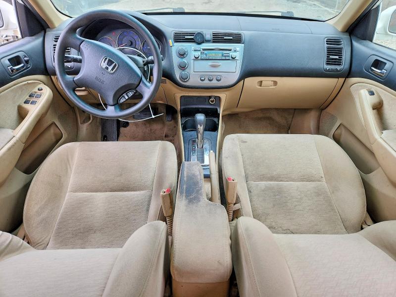 2004 Honda Civic hybrid VIN JHMES96684S006458 COPART salvage auction — MECHANICAL, CA - DIS/DLR/EXP ONLY CLEAN TITLE, sold $200 on 2026-07-09 (photo 8)