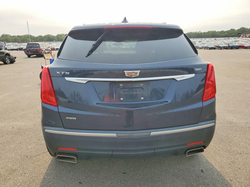 2018 Cadillac Xt5 VIN 1GYKNDRS7JZ188447 COPART salvage auction — FRONT END, Ny - Mv-907A Salvage Certificate, sold $4,050 on 2026-09-11 (photo 6)