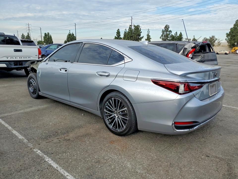 2023 Lexus ES VIN 58ADA1C13PU033817 COPART salvage auction — FRONT END, Ca - Salvage Certificate, sold $13,300 on 2026-08-25 (photo 2)