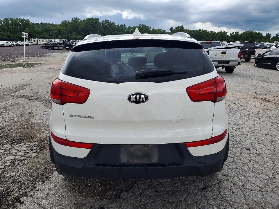 2015 Kia Sportage VIN KNDPB3AC8F7783085 COPART salvage auction — MECHANICAL, KS - DEALER ONLY CLEAN TITLE, sold $925 on 2026-07-16 (photo 6)