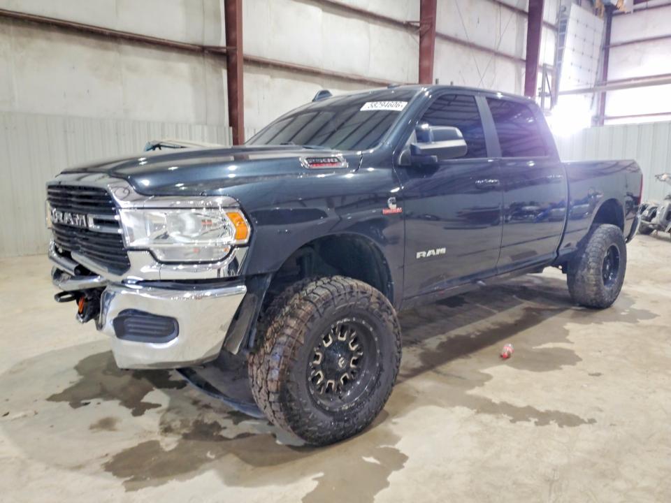 2020 Ram 2500 VIN 3C6UR5DL3LG115661 COPART salvage auction — FRONT END, Ky - Cert Of Title-Salvage, sold $9,700 on 2026-07-29 (photo 1)