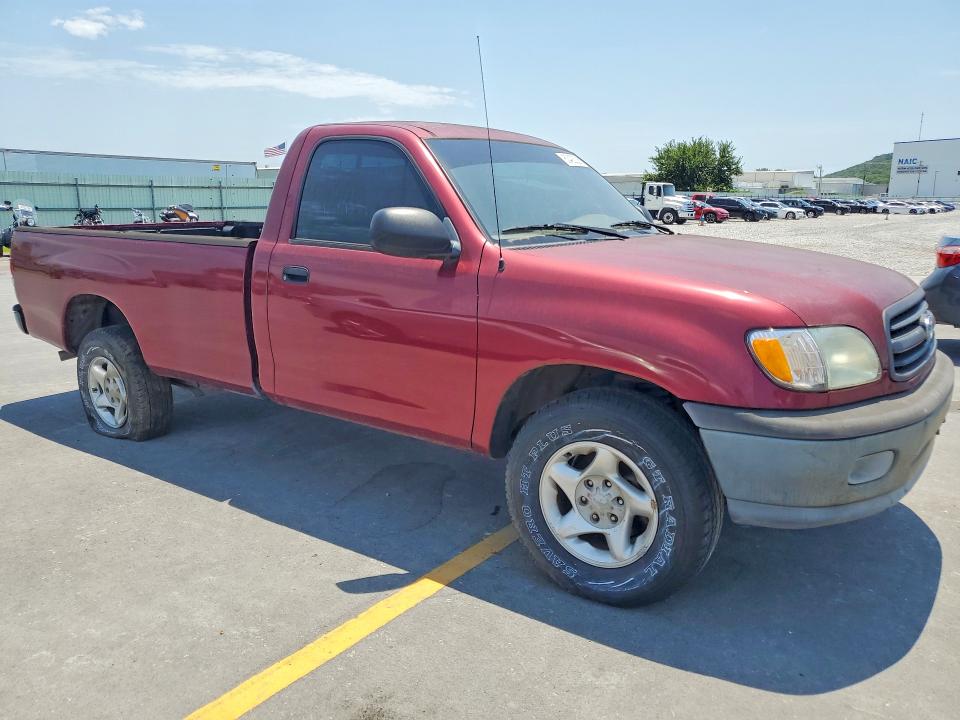 2002 Toyota Tundra VIN 5TBJN321X2S277003 COPART salvage auction — FRONT END, OK - CERTIFICATE OF TITLE, sold $3,900 on 2026-07-15 (photo 4)
