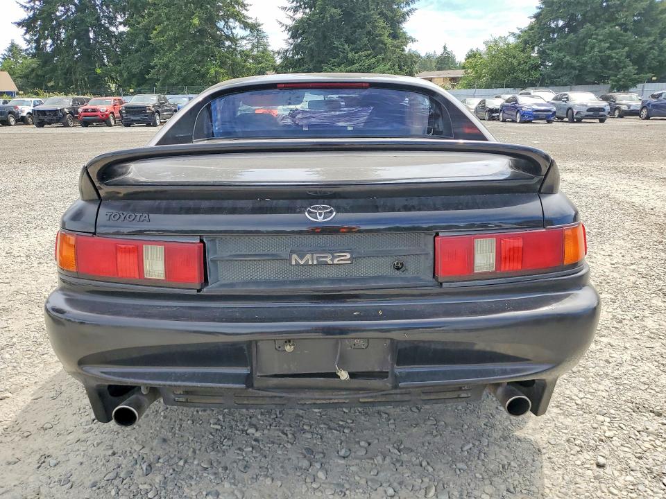 1991 Toyota Mr2 VIN JT2SW21M4M0000683 COPART salvage auction — VANDALISM, WA - BILL OF SALE, sold $2,050 on 2026-07-10 (photo 6)