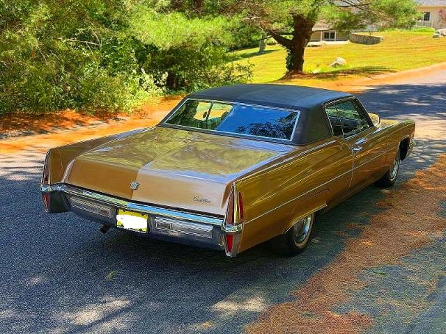1970 Cadillac Deville VIN J0292047000000000 COPART salvage auction — NORMAL WEAR, NY - CERTIFICATE OF TITLE (P), sold $600 on 2026-07-30 (photo 4)