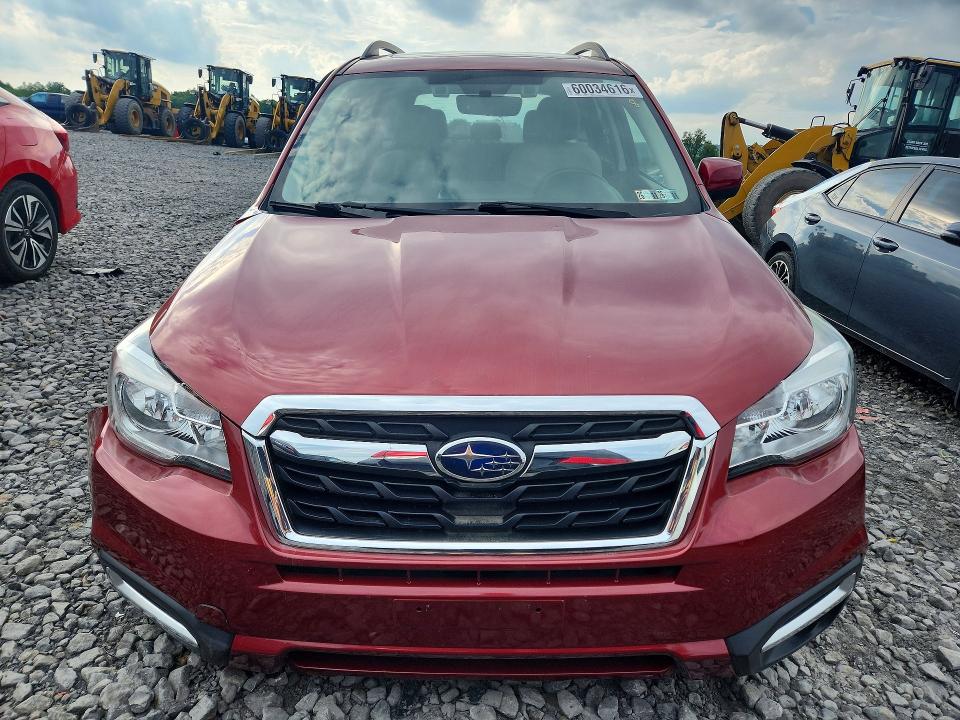 2018 Subaru Forester VIN JF2SJAGC9JH594491 COPART salvage auction — SIDE, Pa - Certificate Of Salvage, sold $850 on 2026-07-22 (photo 5)