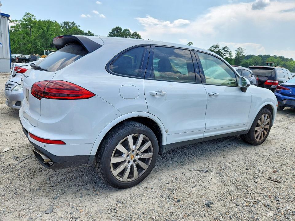 2017 Porsche Cayenne VIN WP1AA2A21HKA85751 COPART salvage auction — MECHANICAL, Va - Cert Of Title - Salvage, sold $2,750 on 2026-07-28 (photo 3)