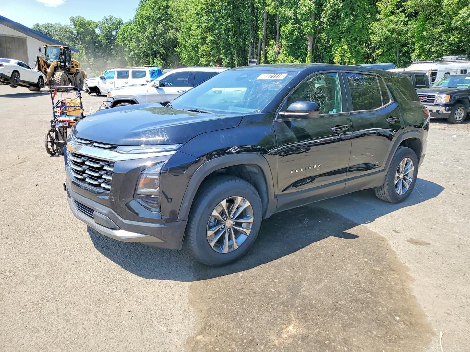 2025 Chevrolet Equinox VIN 3GNAXPEG2SL307326 — COPART salvage auction photo