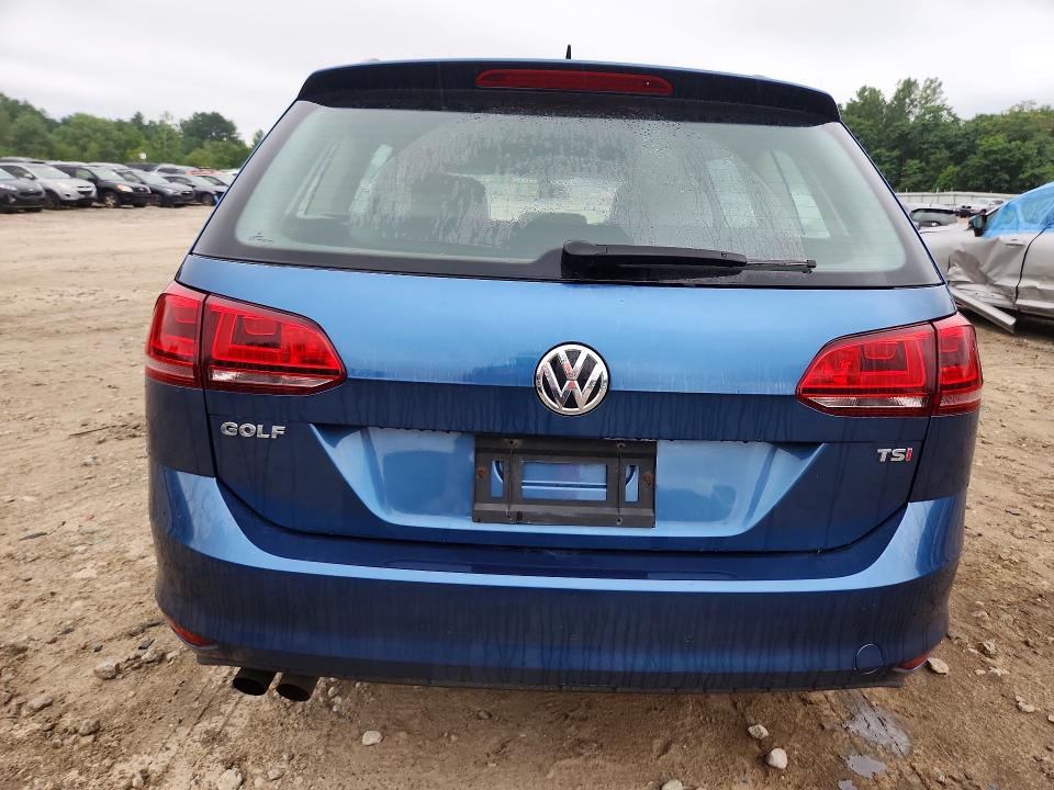 2016 Volkswagen Golf sportwagen VIN 3VWC17AU5GM523278 COPART salvage auction — MINOR DENT/SCRATCHES, Ma - Certificate Of Title, sold $800 on 2026-07-30 (photo 6)