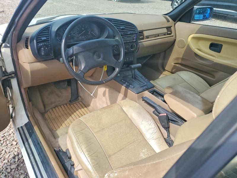 1994 BMW 3er VIN WBABJ6322RJD35905 COPART salvage auction — MINOR DENT/SCRATCHES, Ny - Certificate Of Title (P), sold $3,050 on 2026-07-27 (photo 8)