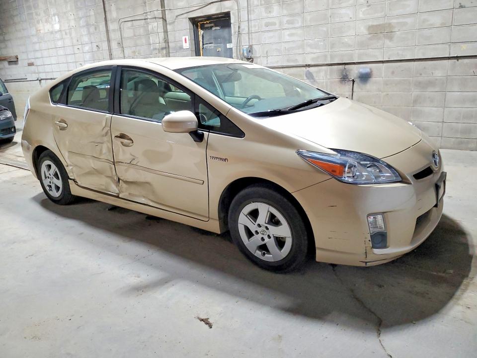2011 Toyota Prius VIN JTDKN3DU4B0301799 COPART salvage auction — SIDE, Mn - Cert Of Title-Salvage, sold $3,950 on 2026-07-09 (photo 4)