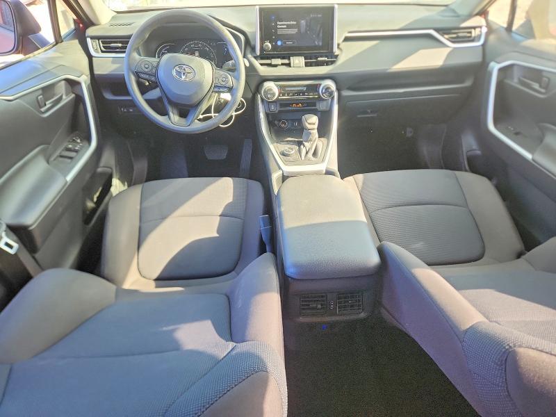 2024 Toyota Rav 4 VIN JTMMWRFV7RD268637 COPART salvage auction — FRONT END, Ca - Salvage Certificate (P), sold $10,700 on 2026-07-28 (photo 8)