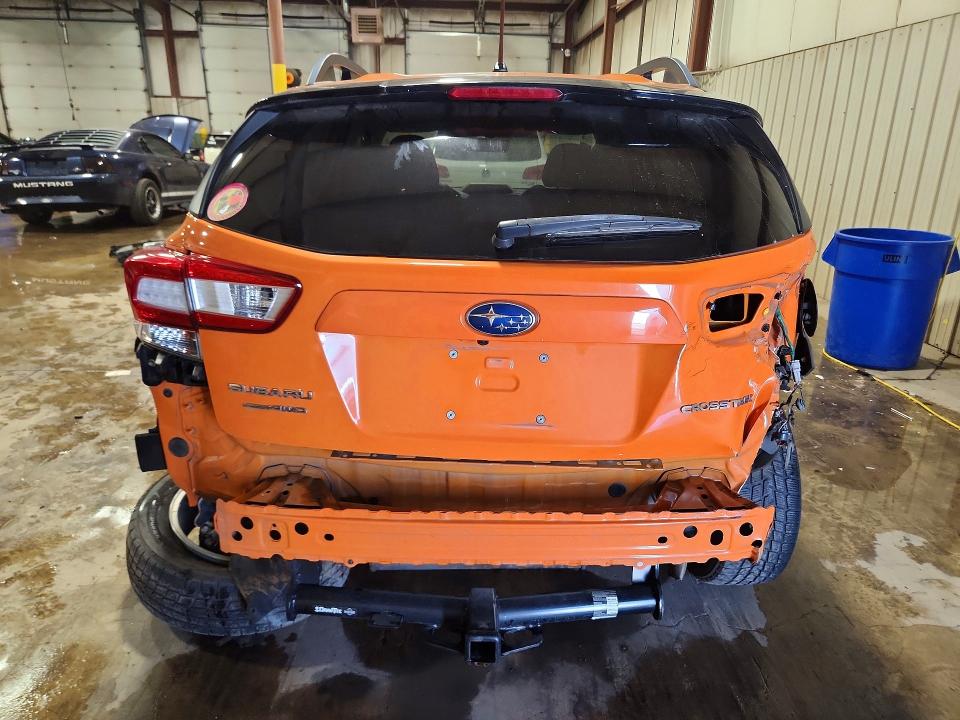 2018 Subaru Xv VIN JF2GTAACXJH244862 COPART salvage auction — REAR END, PA - CERT OF SALV-R=RECONSTRUCTED, sold $1,850 on 2026-07-31 (photo 6)