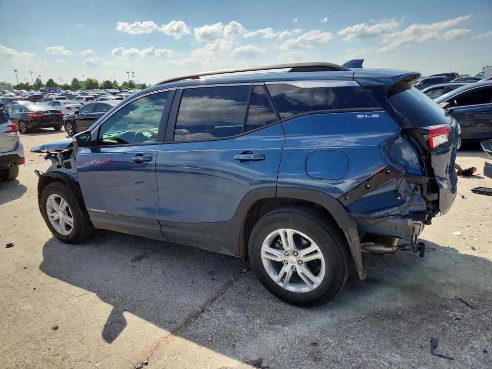 2024 Gmc Terrain VIN 3GKALMEG1RL176844 COPART salvage auction — FRONT END, Mo - Salvage Certificate Of Title, sold $7,300 on 2026-08-21 (photo 2)