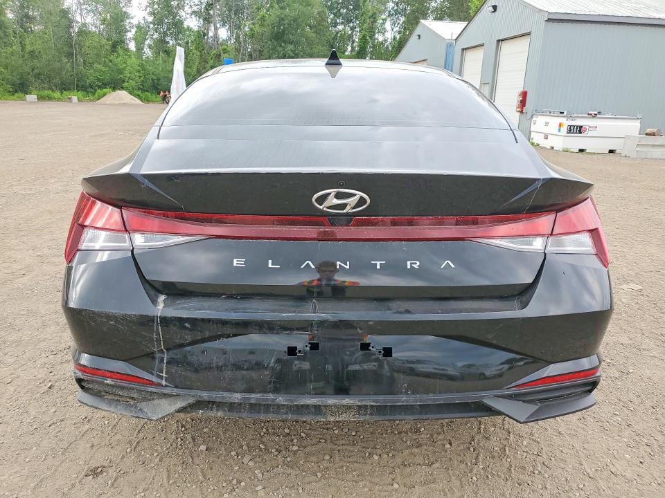 2022 Hyundai Elantra VIN KMHLM4AG4NU308255 COPART salvage auction — FRONT END, ON - PERMIT NO BRAND - UNFIT, sold $1,900 on 2026-07-28 (photo 6)