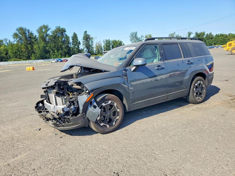 2026 Hyundai Santa fe VIN 5NMP24GL3TH179834 — COPART salvage auction photo