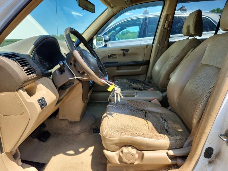 2005 Honda Cr-v VIN SHSRD78955U336395 COPART salvage auction — FRONT END, CT - CERTIFICATE OF TITLE, sold $525 on 2026-07-31 (photo 7)