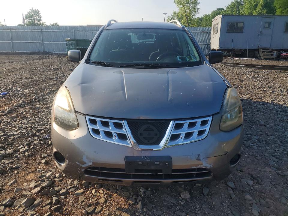 2014 Nissan Rogue VIN JN8AS5MV7FW756579 COPART salvage auction — MINOR DENT/SCRATCHES, Ny - Certificate Of Title, sold $450 on 2026-07-28 (photo 5)